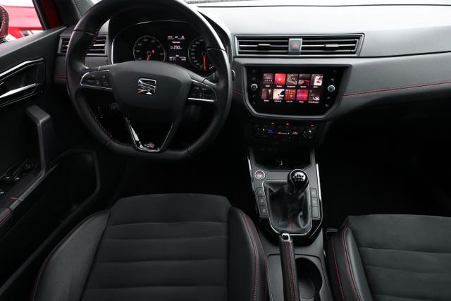 Seat Arona FR 1.5 TSI 150 LED Nav AHK DCC PDC Beats 