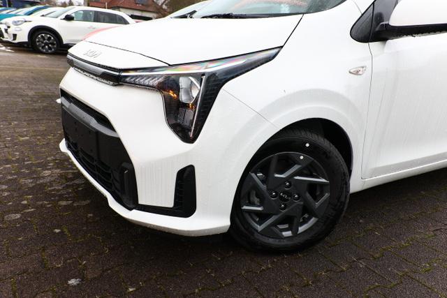 Kia Picanto 63 AMT Nav Kam PDC LM14 CarPlay 