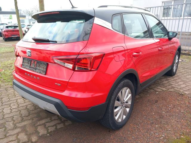 Seat Arona Xcellence 1.0 TGI 90 Nav FullLink PDC DAB+ 