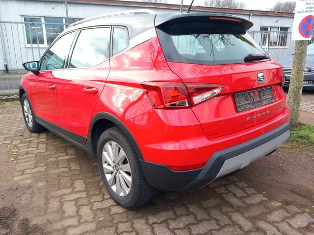 Seat Arona Xcellence 1.0 TGI 90 Nav FullLink PDC DAB+ 