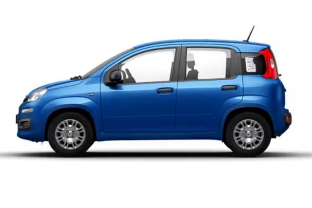 Fiat Panda MHEV 5"-DAB 5-Sitzer PDC DigCo LaneA Temp 