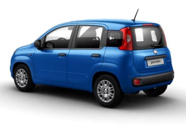 Fiat Panda MHEV 5"-DAB 5-Sitzer PDC DigCo LaneA Temp 