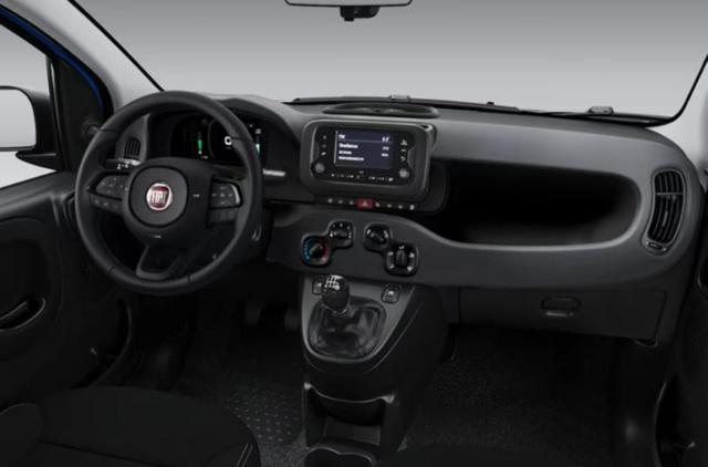 Fiat Panda MHEV 5"-DAB 5-Sitzer PDC DigCo LaneA Temp 