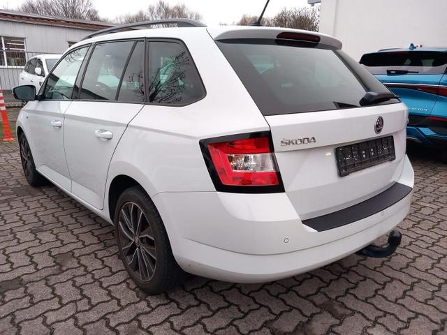 Skoda Fabia Combi Ambition 1.0 TSI 95 AHK PDC SHZ 16Z 