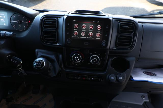 Fiat Ducato 35 L2H2 3S TEMP PDC Kam 270&deg;HFT 7"-DAB 