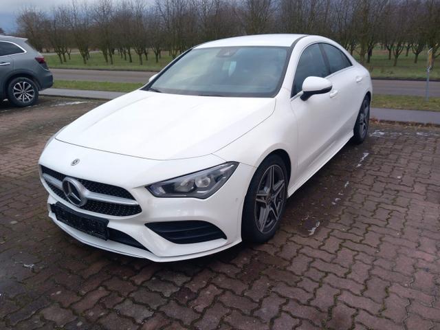 Mercedes-Benz AMG Line CLA 180 DCT LED ParkAs Kam SHZ Nav 18Z 