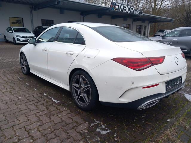 Mercedes-Benz AMG Line CLA 180 DCT LED ParkAs Kam SHZ Nav 18Z 