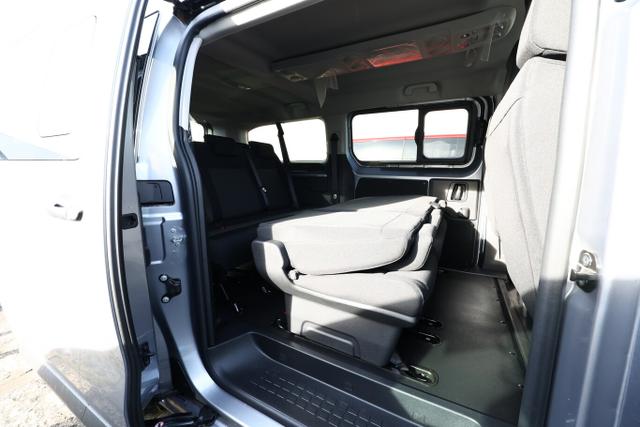 Peugeot Expert Kombi L3 AT 9S LED AHK PrivG 2xKlima Nav 