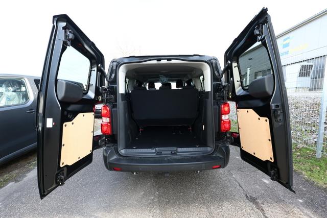 Peugeot Expert Kombi L3 AT 9S LED AHK PrivG 2xKlima Nav 