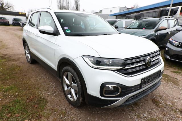 Volkswagen T-Cross - Style TSI 110 DSG LED Nav ACC SHZ 17Z