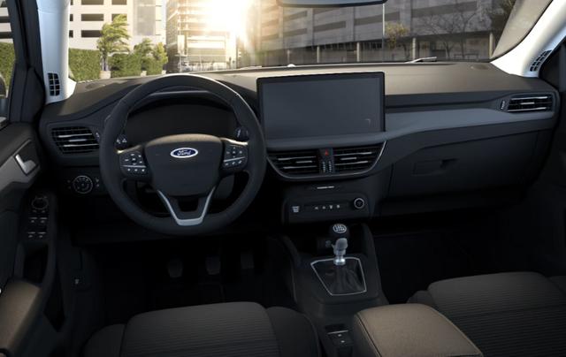 Ford Focus Turnier Titanium X 1.0 EB 125 WinterP Kam 