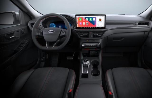 Ford Kuga ST-Line X FHEV AWD BlackP Winter ACC Kam360 