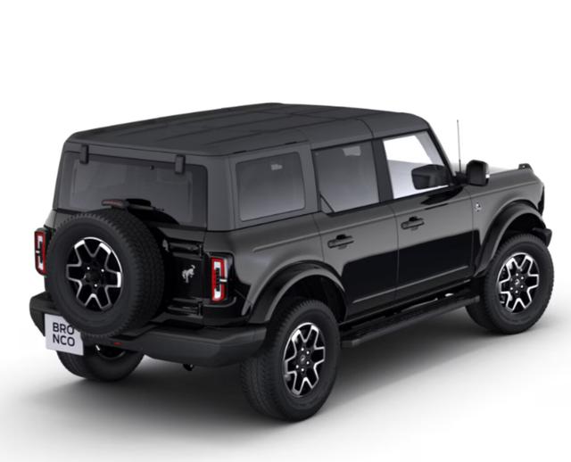 Ford Bronco Outer Banks AUT 4x4 ACC B&O TotW Kam360 