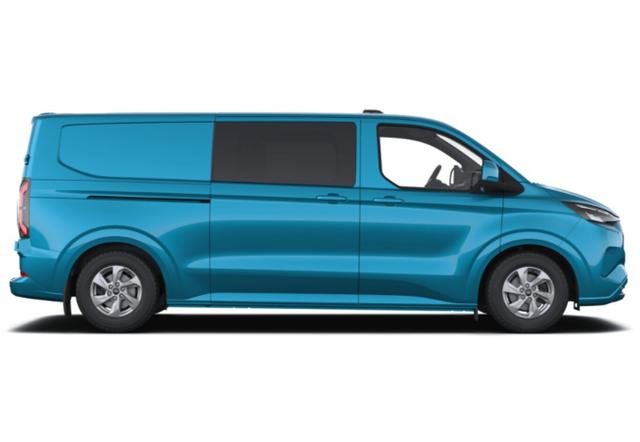 Ford E-Transit Custom Limited DCiV 64kWh 320 L2 SHZ 