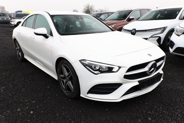 Mercedes-Benz - AMG Line CLA 180 DCT LED ParkAs Kam SHZ Nav 18Z