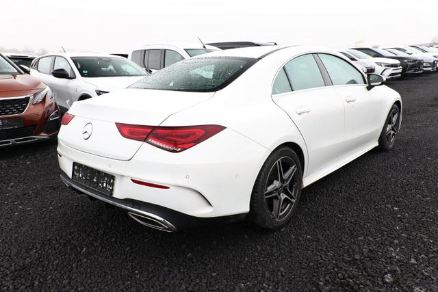 Mercedes-Benz AMG Line CLA 180 DCT LED ParkAs Kam SHZ Nav 18Z 
