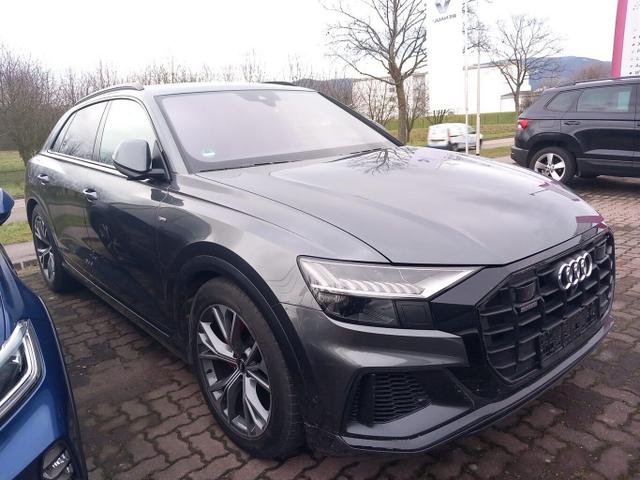Audi Q8 - S line 55 TFSI 340 quattro Matrix 2xS PanoD 21Z