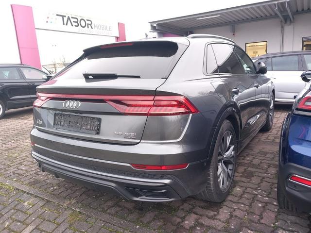 Audi Q8 S line 55 TFSI 340 quattro Matrix 2xS PanoD 21Z 