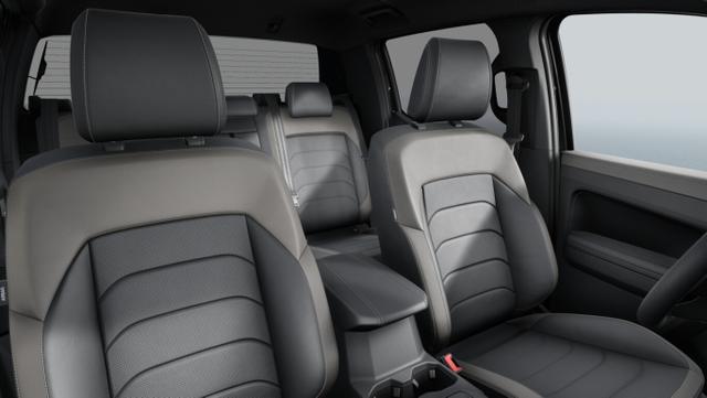 Volkswagen Amarok Aventura AHK Rollcover Matrix Leder LM"20 