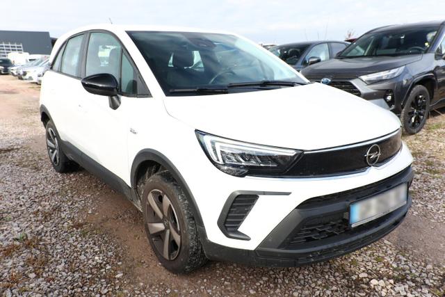 Opel Crossland Edition X 1.2 Turbo 110 LED SHZ KAM 