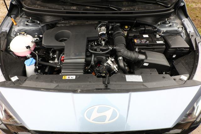 Hyundai i20 Select DCT MY26 Nav Kam PDC Klima Temp CarP 