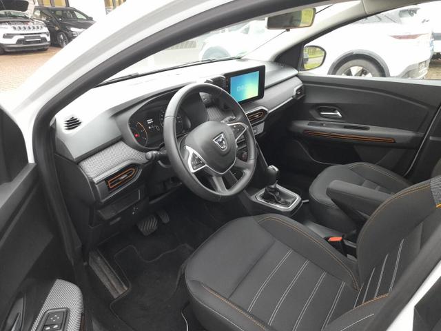 Dacia Sandero Stepway Comfort III TCe 90 CVT Nav Kam 