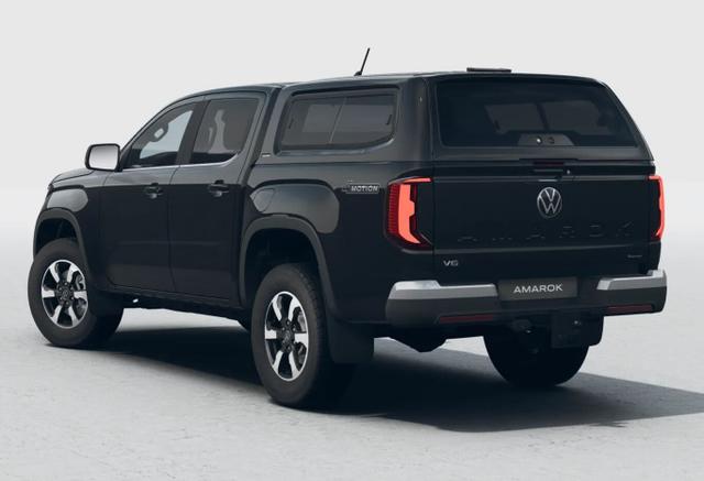 Volkswagen Amarok Style Hardtop Nav AHK Matrix AC2Zone Keyl 