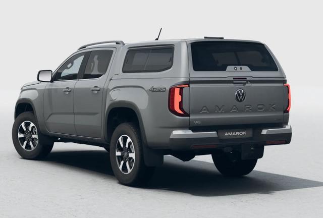 Volkswagen Amarok Style Hardtop Nav AHK Matrix AC2Zone Keyl 