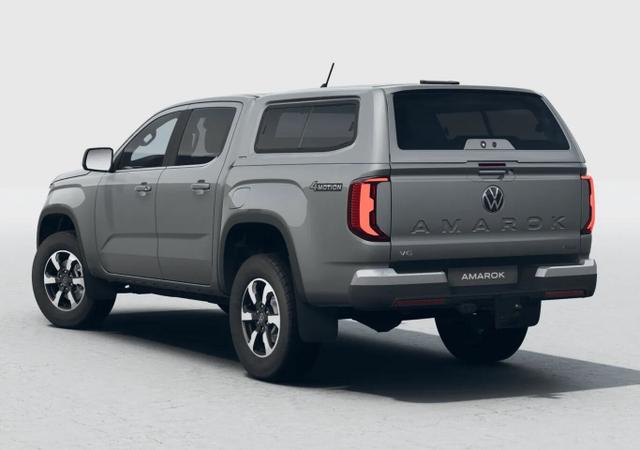 Volkswagen Amarok Style Hardtop Nav AHK Matrix AC2Zone Keyl 