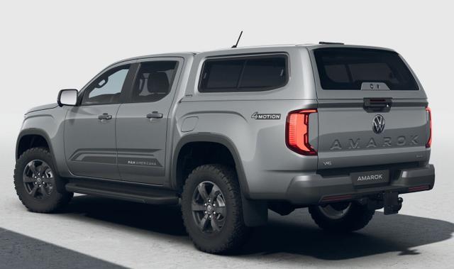 Volkswagen Amarok PanAmericana PanAm HardTop AHK AssisP Matrix Klimaaut 