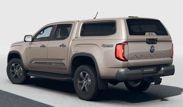Volkswagen Amarok PanAmericana PanAm HardTop AHK AssisP Matrix Klimaaut 