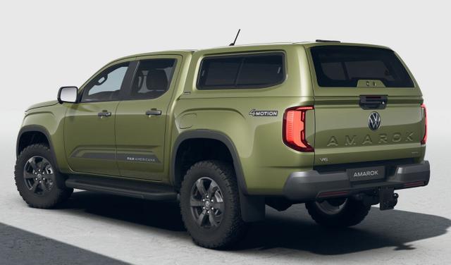 Volkswagen Amarok PanAmericana PanAm HardTop AHK AssisP Matrix Klimaaut 