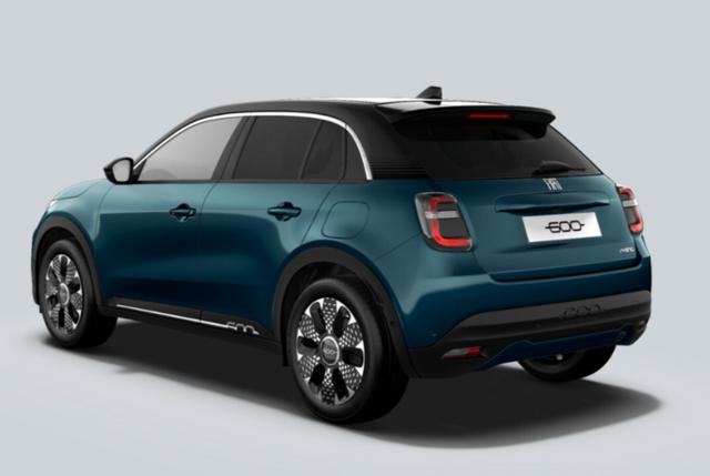 Fiat 600 La Prima Hybrid eHK ACC SHZ Keyl Massage BT 