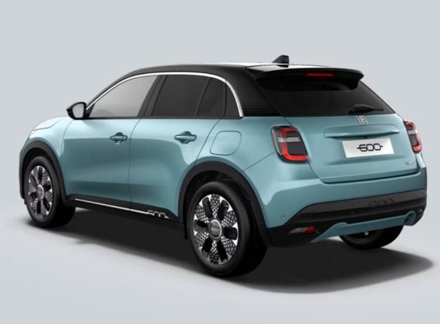 Fiat 600 La Prima Hybrid eHK ACC SHZ Keyl Massage BT 