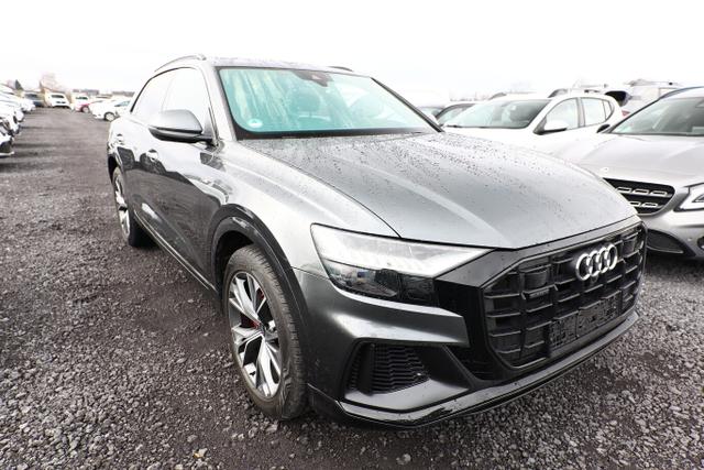 Audi Q8 - S line 55 TFSI 340 quattro Matrix 2xS PanoD 21Z