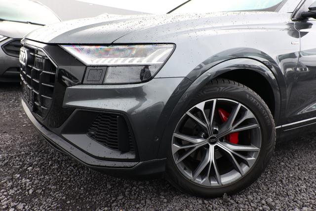 Audi Q8 S line 55 TFSI 340 quattro Matrix 2xS PanoD 21Z 