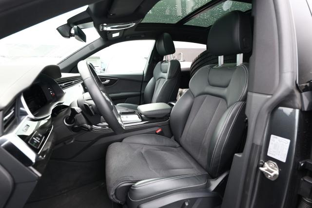 Audi Q8 S line 55 TFSI 340 quattro Matrix 2xS PanoD 21Z 