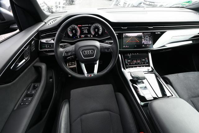 Audi Q8 S line 55 TFSI 340 quattro Matrix 2xS PanoD 21Z 