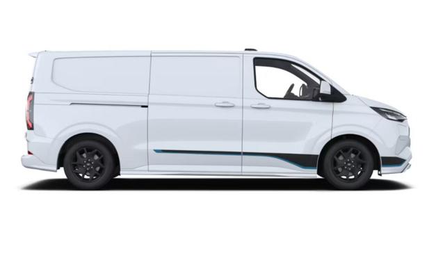Ford E-Transit Custom Sport 64kWh 340L2 LED SHZ 3-S 
