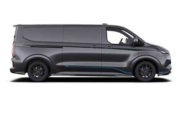 Ford E-Transit Custom Sport 64kWh 340L2 AHK SHZ 2-S 