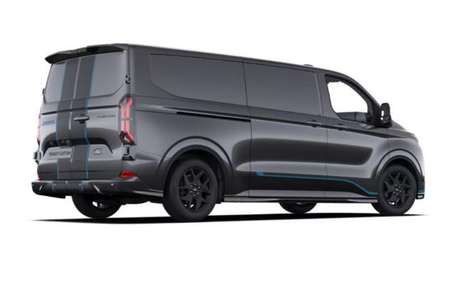 Ford E-Transit Custom Sport 64kWh 340L2 AHK SHZ 2-S 