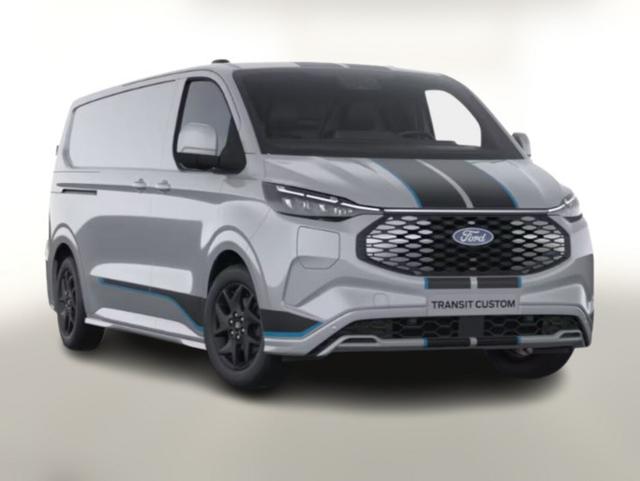 Ford E-Transit Custom - Sport 64kWh 340L2 LED SHZ 2-S