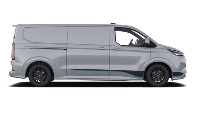Ford E-Transit Custom Sport 64kWh 340L2 LED SHZ 2-S 
