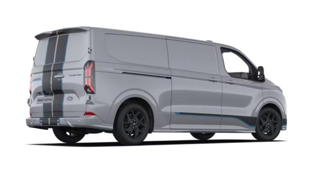 Ford E-Transit Custom Sport 64kWh 340L2 LED SHZ 2-S 