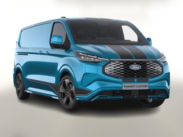 Ford E-Transit Custom - Sport 64kWh 340L2 AHK SHZ 19Z