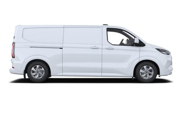 Ford E-Transit Custom Limited 64kWh 340L2 LED SHZ 16Z 