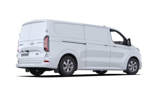 Ford E-Transit Custom Limited 64kWh 340L2 LED SHZ 16Z 