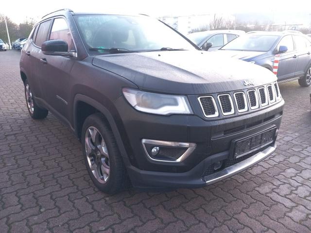 Jeep Compass - Limited 4WD 1.4 MultiAir 170 Aut. Leder