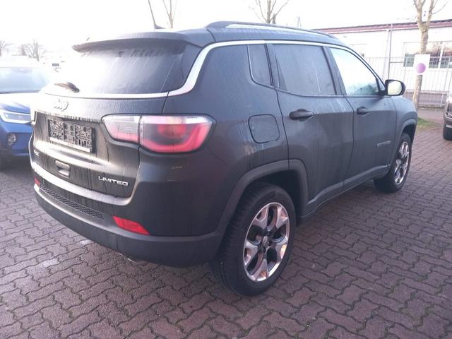 Jeep Compass Limited 4WD 1.4 MultiAir 170 Aut. Leder 