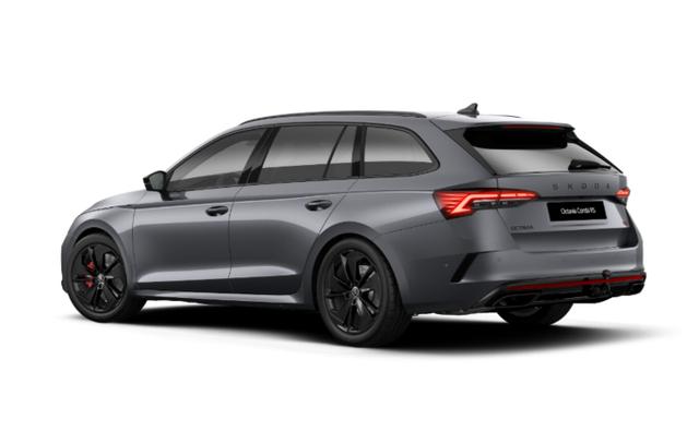 Skoda Octavia Combi RS Pano AHK 360&deg; DCC Matrix Nav 